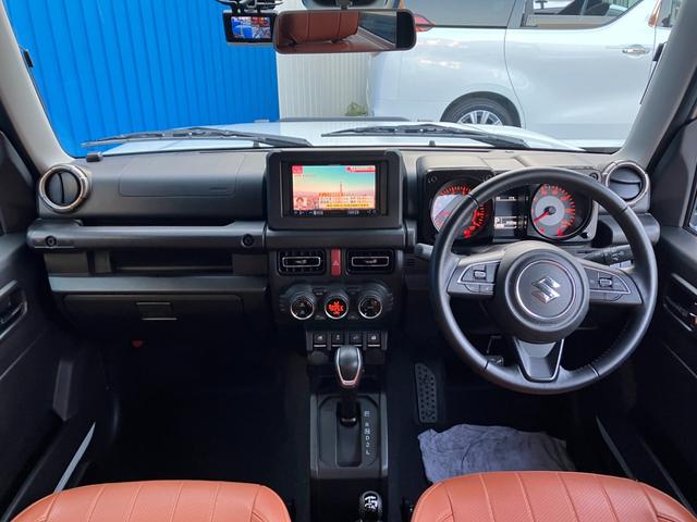 ジムニー ＸＣ　走行距離６５００キロ／ＧＩ★ＧＥＡＲ社製グリルガード・１．５インチリフトアップサス・シートカバー／パイオニア７インチフルセグナビ／バックカメラ／ＥＴＣ／３６０°ドライブレコーダー／ＬＥＤヘッドライト／（13枚目）