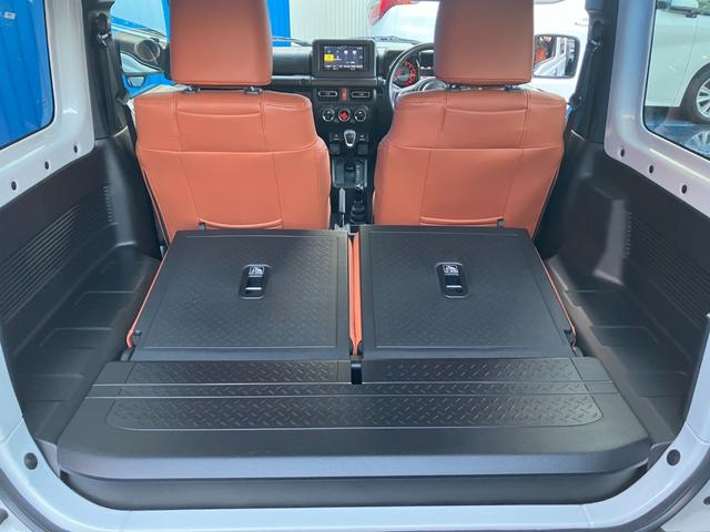 ジムニー ＸＣ　走行距離６５００キロ／ＧＩ★ＧＥＡＲ社製グリルガード・１．５インチリフトアップサス・シートカバー／パイオニア７インチフルセグナビ／バックカメラ／ＥＴＣ／３６０°ドライブレコーダー／ＬＥＤヘッドライト／（32枚目）