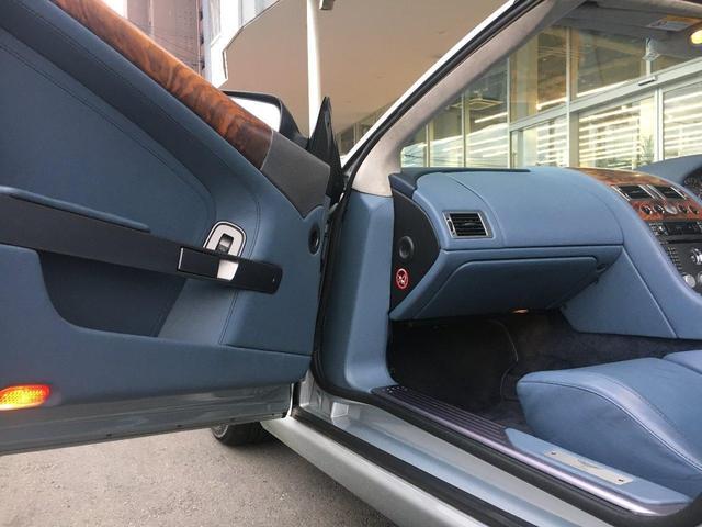 Aston Martin Db9 Volante 2006 Silver 35000 Km