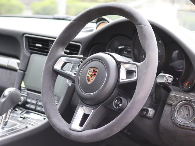 ９１１ ９１１カレラＧＴＳ　１オーナー車両　レザーインテリア　スポーツクロノパッケージ　スポーツエグゾースト　スポーツデザインドアミラー　ＰＡＳＭ　シートヒーター　オートエアコン　ＰＤＬＳヘッドライト（19枚目）