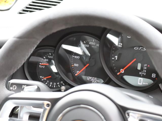 ９１１ ９１１カレラＧＴＳ　１オーナー車両　レザーインテリア　スポーツクロノパッケージ　スポーツエグゾースト　スポーツデザインドアミラー　ＰＡＳＭ　シートヒーター　オートエアコン　ＰＤＬＳヘッドライト（20枚目）