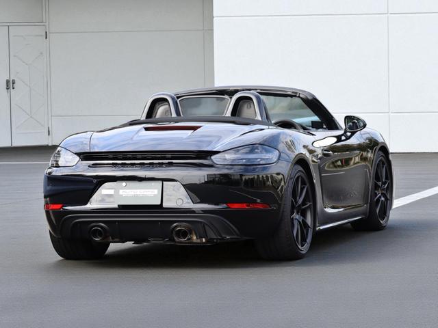 718ボクスター 718ボクスターGTS 4.0 スポーツクロノパッケージ スポーツエグゾーストシステム ブラックレザーインテリア シートベンチレーション LEDヘッドライト エントリー&ドライブ BOSEサウンド(2枚目)