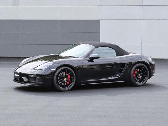 718ボクスター 718ボクスターGTS 4.0 スポーツクロノパッケージ スポーツエグゾーストシステム ブラックレザーインテリア シートベンチレーション LEDヘッドライト エントリー&ドライブ BOSEサウンド(8枚目)