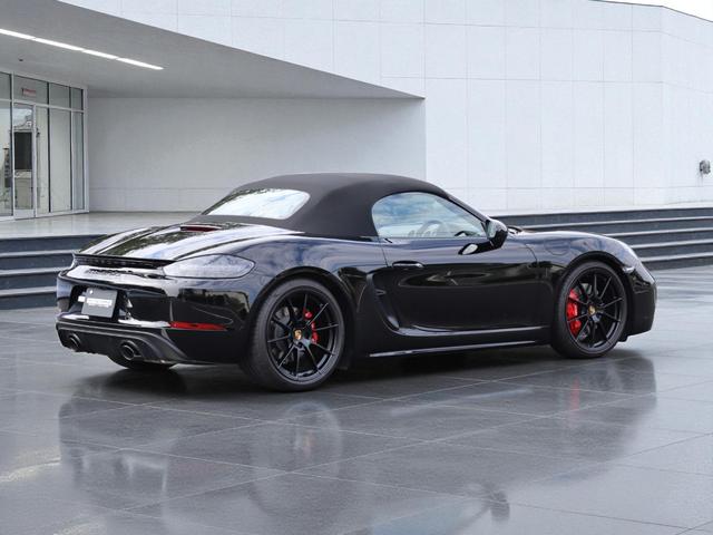 718ボクスター 718ボクスターGTS 4.0 スポーツクロノパッケージ スポーツエグゾーストシステム ブラックレザーインテリア シートベンチレーション LEDヘッドライト エントリー&ドライブ BOSEサウンド(9枚目)