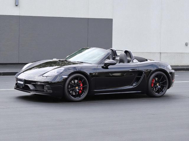 718ボクスター 718ボクスターGTS 4.0 スポーツクロノパッケージ スポーツエグゾーストシステム ブラックレザーインテリア シートベンチレーション LEDヘッドライト エントリー&ドライブ BOSEサウンド(10枚目)