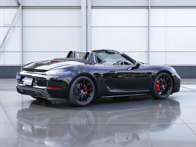 718ボクスター 718ボクスターGTS 4.0 スポーツクロノパッケージ スポーツエグゾーストシステム ブラックレザーインテリア シートベンチレーション LEDヘッドライト エントリー&ドライブ BOSEサウンド(11枚目)