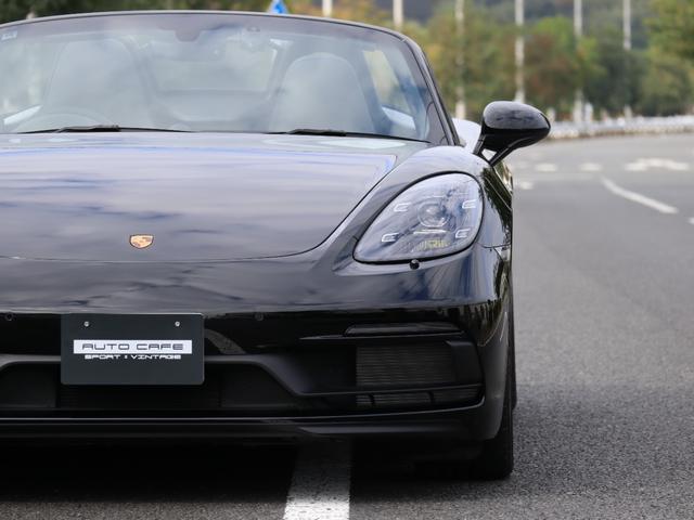 718ボクスター 718ボクスターGTS 4.0 スポーツクロノパッケージ スポーツエグゾーストシステム ブラックレザーインテリア シートベンチレーション LEDヘッドライト エントリー&ドライブ BOSEサウンド(13枚目)