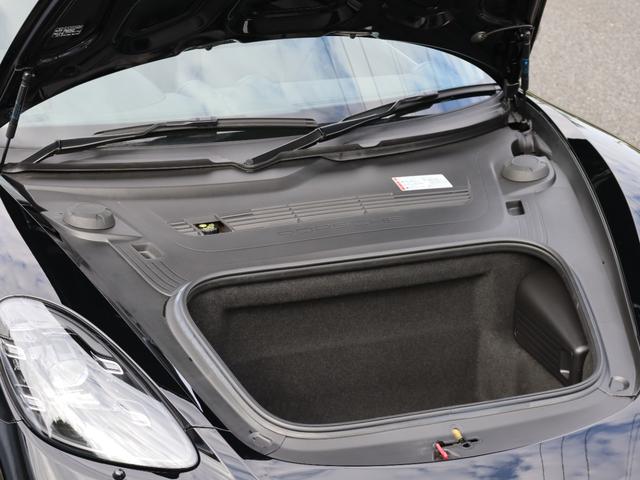 718ボクスター 718ボクスターGTS 4.0 スポーツクロノパッケージ スポーツエグゾーストシステム ブラックレザーインテリア シートベンチレーション LEDヘッドライト エントリー&ドライブ BOSEサウンド(14枚目)
