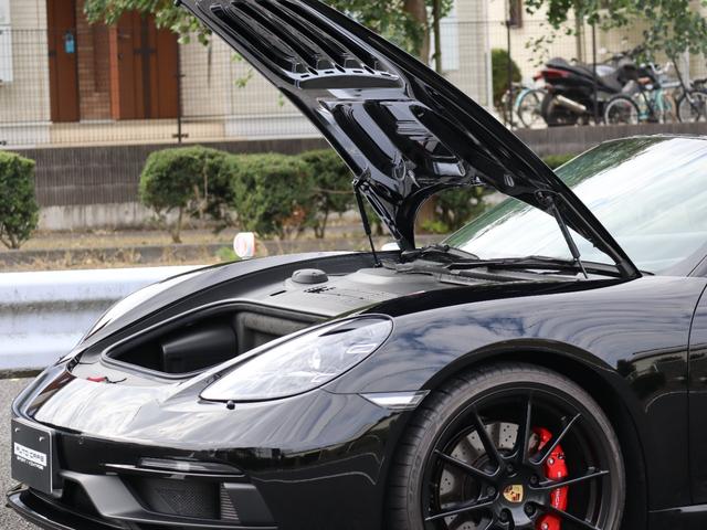 718ボクスター 718ボクスターGTS 4.0 スポーツクロノパッケージ スポーツエグゾーストシステム ブラックレザーインテリア シートベンチレーション LEDヘッドライト エントリー&ドライブ BOSEサウンド(15枚目)