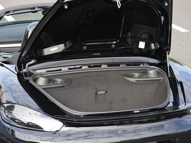 718ボクスター 718ボクスターGTS 4.0 スポーツクロノパッケージ スポーツエグゾーストシステム ブラックレザーインテリア シートベンチレーション LEDヘッドライト エントリー&ドライブ BOSEサウンド(18枚目)