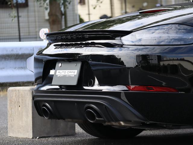 718ボクスター 718ボクスターGTS 4.0 スポーツクロノパッケージ スポーツエグゾーストシステム ブラックレザーインテリア シートベンチレーション LEDヘッドライト エントリー&ドライブ BOSEサウンド(22枚目)