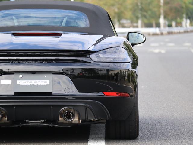 718ボクスター 718ボクスターGTS 4.0 スポーツクロノパッケージ スポーツエグゾーストシステム ブラックレザーインテリア シートベンチレーション LEDヘッドライト エントリー&ドライブ BOSEサウンド(23枚目)