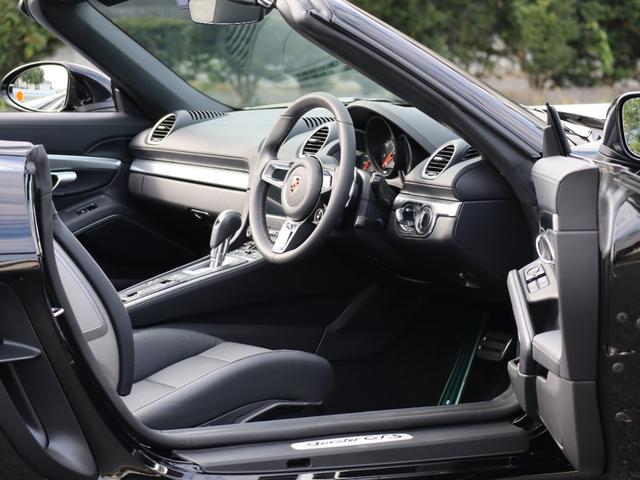 718ボクスター 718ボクスターGTS 4.0 スポーツクロノパッケージ スポーツエグゾーストシステム ブラックレザーインテリア シートベンチレーション LEDヘッドライト エントリー&ドライブ BOSEサウンド(25枚目)