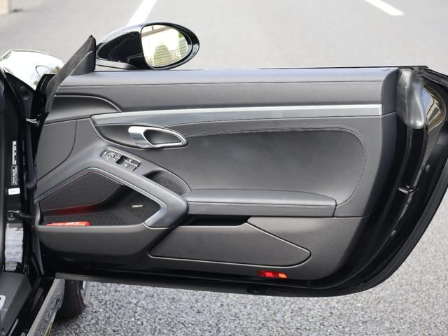 718ボクスター 718ボクスターGTS 4.0 スポーツクロノパッケージ スポーツエグゾーストシステム ブラックレザーインテリア シートベンチレーション LEDヘッドライト エントリー&ドライブ BOSEサウンド(26枚目)