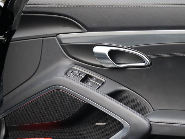 718ボクスター 718ボクスターGTS 4.0 スポーツクロノパッケージ スポーツエグゾーストシステム ブラックレザーインテリア シートベンチレーション LEDヘッドライト エントリー&ドライブ BOSEサウンド(27枚目)