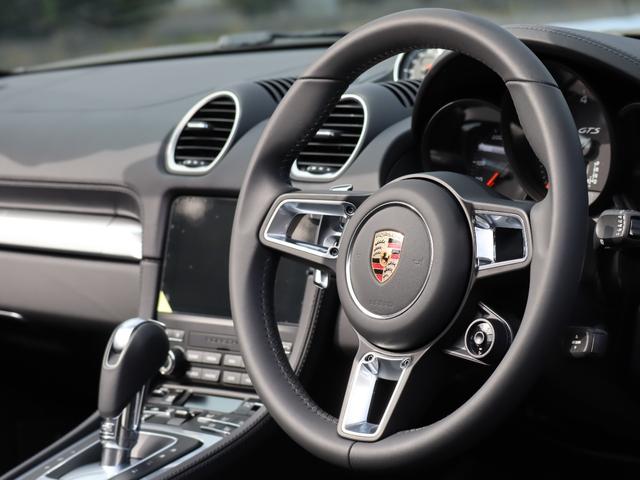 718ボクスター 718ボクスターGTS 4.0 スポーツクロノパッケージ スポーツエグゾーストシステム ブラックレザーインテリア シートベンチレーション LEDヘッドライト エントリー&ドライブ BOSEサウンド(29枚目)
