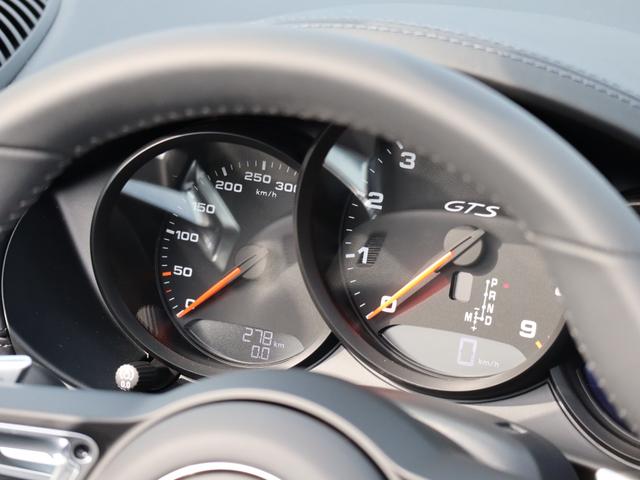 718ボクスター 718ボクスターGTS 4.0 スポーツクロノパッケージ スポーツエグゾーストシステム ブラックレザーインテリア シートベンチレーション LEDヘッドライト エントリー&ドライブ BOSEサウンド(30枚目)