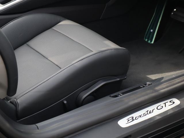 718ボクスター 718ボクスターGTS 4.0 スポーツクロノパッケージ スポーツエグゾーストシステム ブラックレザーインテリア シートベンチレーション LEDヘッドライト エントリー&ドライブ BOSEサウンド(35枚目)