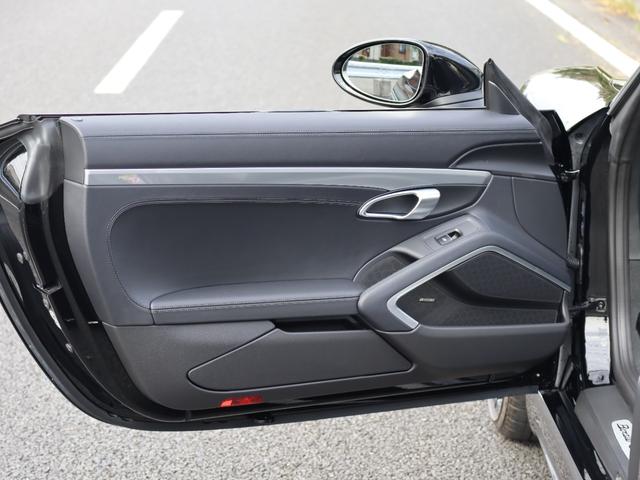 718ボクスター 718ボクスターGTS 4.0 スポーツクロノパッケージ スポーツエグゾーストシステム ブラックレザーインテリア シートベンチレーション LEDヘッドライト エントリー&ドライブ BOSEサウンド(37枚目)