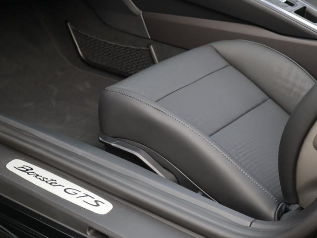 718ボクスター 718ボクスターGTS 4.0 スポーツクロノパッケージ スポーツエグゾーストシステム ブラックレザーインテリア シートベンチレーション LEDヘッドライト エントリー&ドライブ BOSEサウンド(46枚目)