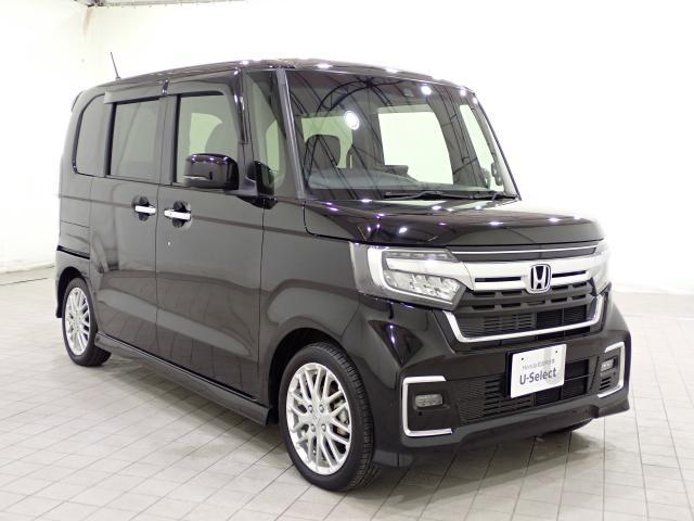 N-BOXカスタム Lターボ 地デジチューナー 衝突軽減ブレーキサポート LEDヘッドライ 1オーナー 禁煙 アイドリングS ターボエンジン PS カーテンエアバック シートヒータ エアバック USB AAC ABS(11枚目)