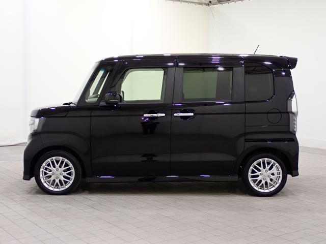 N-BOXカスタム Lターボ 地デジチューナー 衝突軽減ブレーキサポート LEDヘッドライ 1オーナー 禁煙 アイドリングS ターボエンジン PS カーテンエアバック シートヒータ エアバック USB AAC ABS(13枚目)