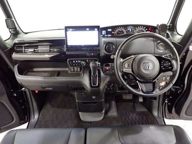 N-BOXカスタム Lターボ 地デジチューナー 衝突軽減ブレーキサポート LEDヘッドライ 1オーナー 禁煙 アイドリングS ターボエンジン PS カーテンエアバック シートヒータ エアバック USB AAC ABS(16枚目)