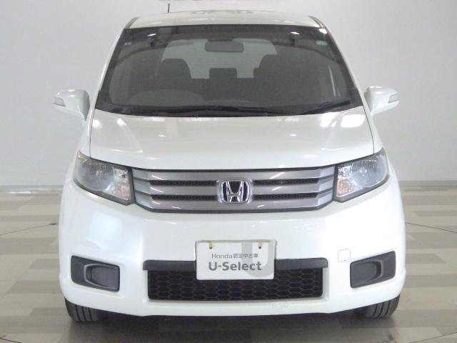 フリードスパイク Gジャストセレクション 禁煙車 ワンオーナー 左側パワスラ HID スマートキー イモビ CD ETC ドアバイザー セキュリティー フルフラットシート USB 横滑防止 AUTOエアコン パワーウィンドウ 運転席エアバック(19枚目)