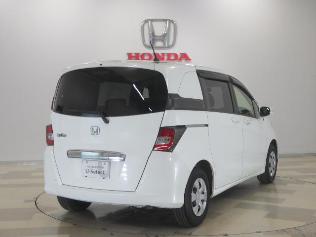 フリードスパイク Gジャストセレクション 禁煙車 ワンオーナー 左側パワスラ HID スマートキー イモビ CD ETC ドアバイザー セキュリティー フルフラットシート USB 横滑防止 AUTOエアコン パワーウィンドウ 運転席エアバック(22枚目)