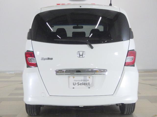 フリードスパイク Gジャストセレクション 禁煙車 ワンオーナー 左側パワスラ HID スマートキー イモビ CD ETC ドアバイザー セキュリティー フルフラットシート USB 横滑防止 AUTOエアコン パワーウィンドウ 運転席エアバック(23枚目)