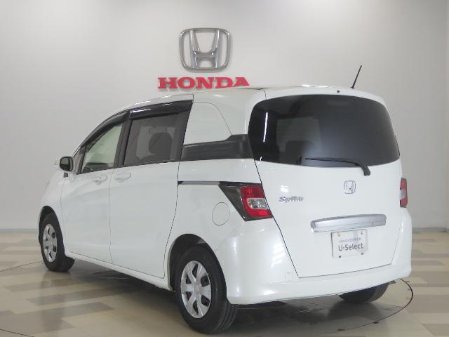 フリードスパイク Gジャストセレクション 禁煙車 ワンオーナー 左側パワスラ HID スマートキー イモビ CD ETC ドアバイザー セキュリティー フルフラットシート USB 横滑防止 AUTOエアコン パワーウィンドウ 運転席エアバック(24枚目)