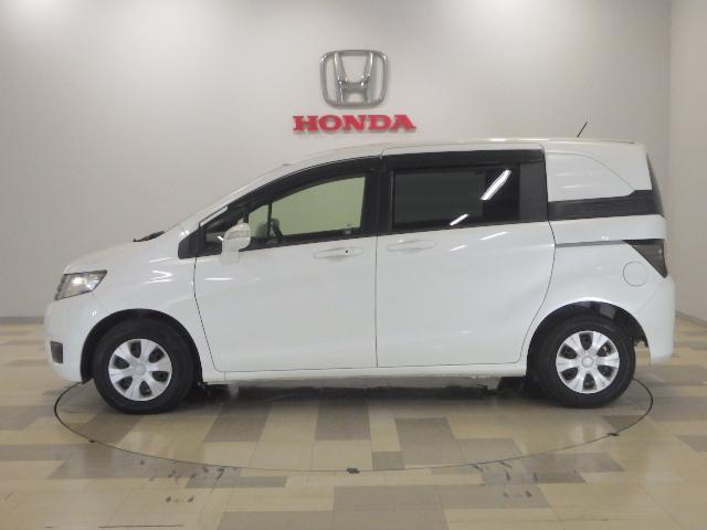 フリードスパイク Gジャストセレクション 禁煙車 ワンオーナー 左側パワスラ HID スマートキー イモビ CD ETC ドアバイザー セキュリティー フルフラットシート USB 横滑防止 AUTOエアコン パワーウィンドウ 運転席エアバック(25枚目)