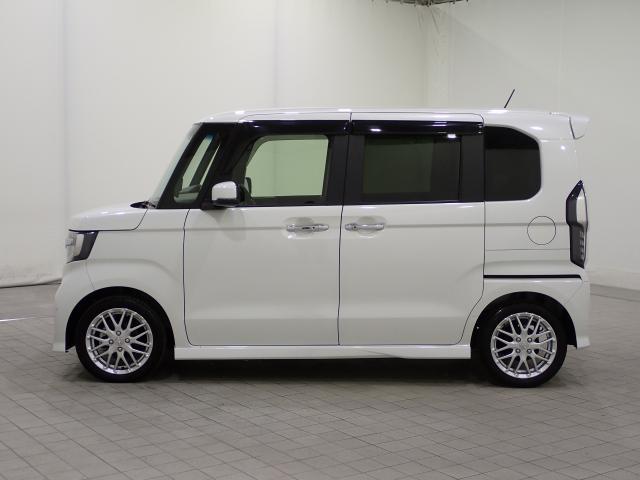 N-BOXカスタム Lターボ 地デジチューナー 衝突軽減ブレーキサポート LEDヘッドライ 1オーナー 禁煙 アイドリングS ターボエンジン PS カーテンエアバック シートヒータ エアバック USB AAC ABS(11枚目)