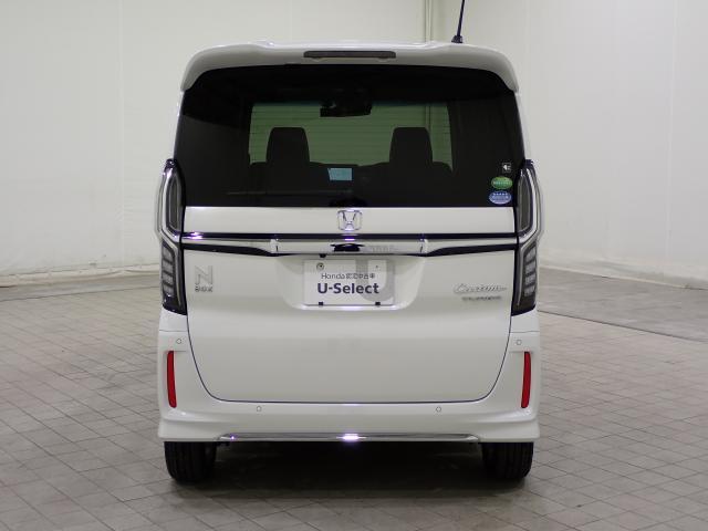 N-BOXカスタム Lターボ 地デジチューナー 衝突軽減ブレーキサポート LEDヘッドライ 1オーナー 禁煙 アイドリングS ターボエンジン PS カーテンエアバック シートヒータ エアバック USB AAC ABS(13枚目)