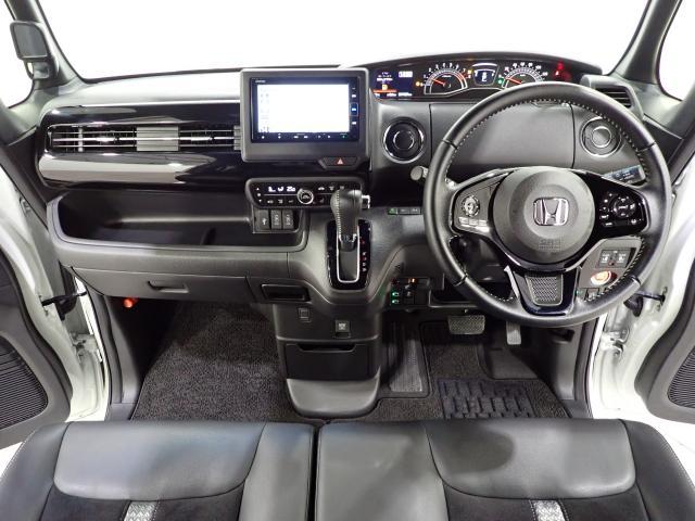 N-BOXカスタム Lターボ 地デジチューナー 衝突軽減ブレーキサポート LEDヘッドライ 1オーナー 禁煙 アイドリングS ターボエンジン PS カーテンエアバック シートヒータ エアバック USB AAC ABS(19枚目)