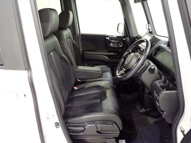 N-BOXカスタム Lターボ 地デジチューナー 衝突軽減ブレーキサポート LEDヘッドライ 1オーナー 禁煙 アイドリングS ターボエンジン PS カーテンエアバック シートヒータ エアバック USB AAC ABS(20枚目)