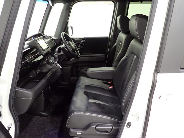 N-BOXカスタム Lターボ 地デジチューナー 衝突軽減ブレーキサポート LEDヘッドライ 1オーナー 禁煙 アイドリングS ターボエンジン PS カーテンエアバック シートヒータ エアバック USB AAC ABS(21枚目)