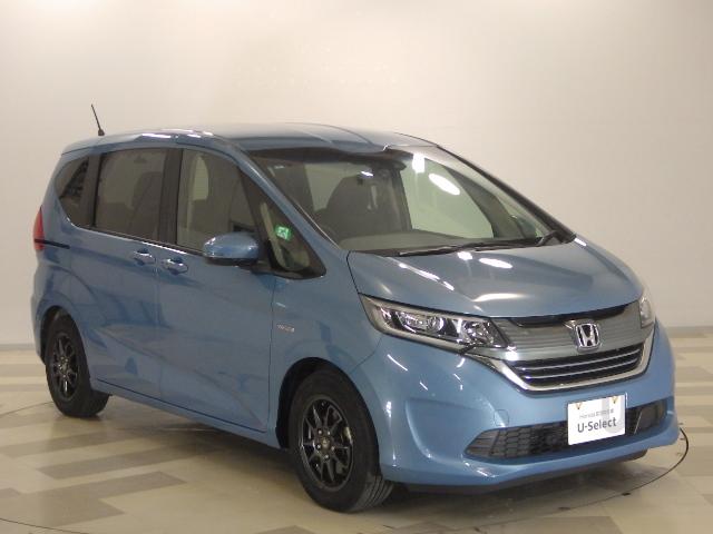 フリードハイブリッド ハイブリッド・Gホンダセンシング 禁煙車 9inナビ Rカメラ 社外アルミ 両側パワスラ LED クルコン VSA 軽減ブレーキ キーフリーシステム 記録簿 DVD再生可能 ECON 後カメラ Aクルーズ 地デジフルセグTV 横滑防止(26枚目)