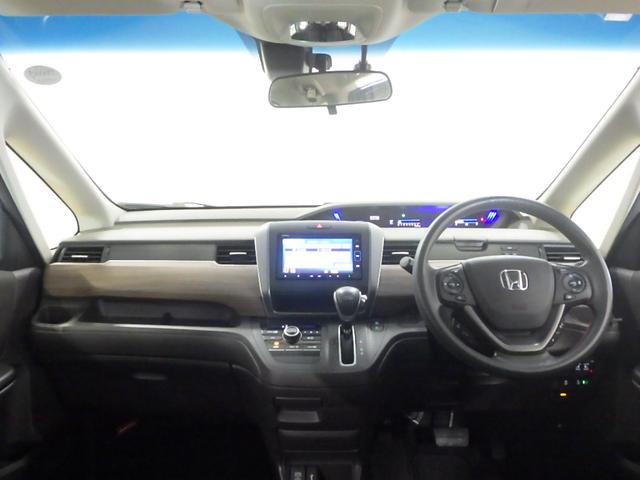 フリード G・ホンダセンシング 外装現状 ナビ Rカメラ 前後ドラレコ 禁煙 両側パワスラ 1オーナー VSA Fセグ 追突被害軽減ブレーキ iストップ Wエアバッグ パワーウィンドウ ベンチシート 1オ-ナ- スマートキ エアコン(13枚目)