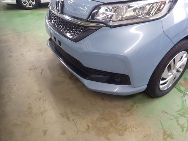 フリード G・ホンダセンシング 外装現状 ナビ Rカメラ 前後ドラレコ 禁煙 両側パワスラ 1オーナー VSA Fセグ 追突被害軽減ブレーキ iストップ Wエアバッグ パワーウィンドウ ベンチシート 1オ-ナ- スマートキ エアコン(27枚目)