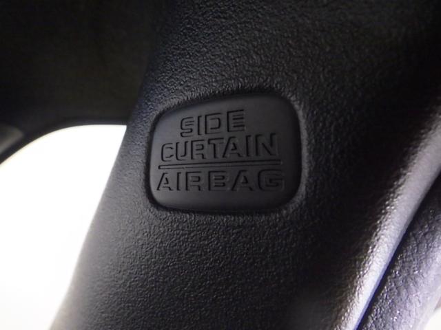 車両側面からの安全性も高めてくれる、安心装備のサイドカーテンエアバックシステムです◎