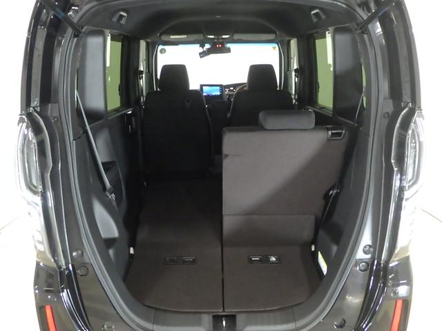 荷物によって片側のみシートを倒して使うことも出来ます！