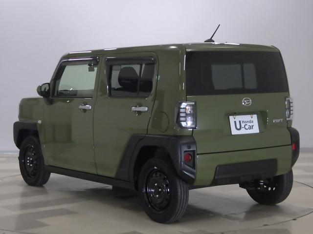 タフト Ｘ　禁煙車　ナビ　Ｒカメラ　ブレーキサポート　社外前後ドラレコ　電子パーキングブレーキ　ＬＥＤ　フルセグ　ブルートゥース　１オーナー　デュアルエアバッグ　ＡＡＣ　キーフリー　記録簿　横滑り防止機能　ＡＢＳ（22枚目）