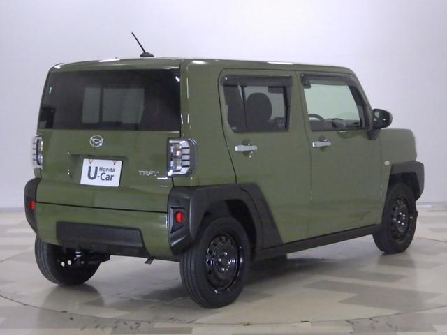 タフト Ｘ　禁煙車　ナビ　Ｒカメラ　ブレーキサポート　社外前後ドラレコ　電子パーキングブレーキ　ＬＥＤ　フルセグ　ブルートゥース　１オーナー　デュアルエアバッグ　ＡＡＣ　キーフリー　記録簿　横滑り防止機能　ＡＢＳ（24枚目）