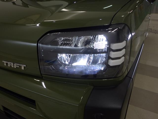 タフト Ｘ　禁煙車　ナビ　Ｒカメラ　ブレーキサポート　社外前後ドラレコ　電子パーキングブレーキ　ＬＥＤ　フルセグ　ブルートゥース　１オーナー　デュアルエアバッグ　ＡＡＣ　キーフリー　記録簿　横滑り防止機能　ＡＢＳ（28枚目）