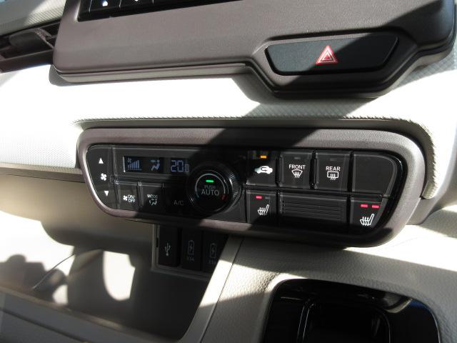 N-BOX G・Lホンダセンシング 禁煙車 ナビ リヤカメラ 前後ドラレコ 両側パワスラ LED ETC サイド+カーテンSRS シートヒーター1オーナー W電動ドア レーダブレーキ Sヒータ Aストップ カーテンエアバック ESC(15枚目)