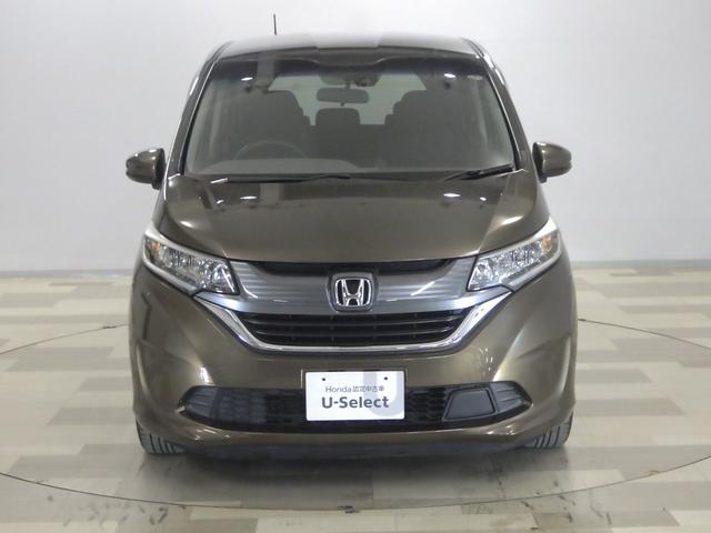 フリード G・ホンダセンシング そのまんま車 ブルートゥース 禁煙車 バックカメラ ETC 両側電動スライドドア スマートキー フルセグ DVD Fセグ 追突被害軽減ブレーキ iストップ Wエアバッグ パワーウィンドウ VSA(19枚目)
