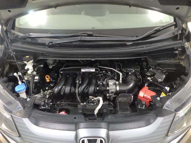 フリード G・ホンダセンシング そのまんま車 ブルートゥース 禁煙車 バックカメラ ETC 両側電動スライドドア スマートキー フルセグ DVD Fセグ 追突被害軽減ブレーキ iストップ Wエアバッグ パワーウィンドウ VSA(27枚目)