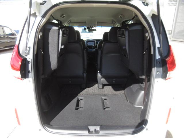 フリード モデューロＸホンダセンシング　禁煙車　９ｉｎナビ　Ｒカメラ　１５ＡＷ　専用エアロ　両側パワスラ　ドラレコ　ＬＥＤ　クルコン　１オーナー　１オナ　後カメラ　イモビ　オートクルーズ　記録簿　スマキー　ＤＶＤ再生　サイドエアバッグ　ＰＳ（19枚目）