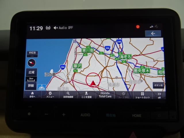 Ｎ－ＢＯＸ ベースグレード　当社デモカー　ＨｏｎｄａＳＥＮＳＩＮＧ　ドラレコ　メモリーナビ　リアカメラ　両側電動スライドドア　ＥＴＣ　パーキングセンサー　シートヒーター　衝突軽減システム　スマートキ－　禁煙　カーテンエアバック（2枚目）